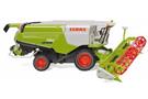 Wiking H0 Claas Lexion 760 Mähdrescher mit V 1050 Getreidevorsatz