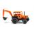 Wiking H0 Deutz-Fahr DX 4-70, kommunalorange