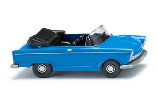 Wiking H0 DKW Junior Cabrio, himmelblau