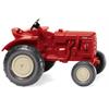 Wiking H0 Fahr Schlepper, rot