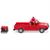 Wiking H0 Feuerwehr VW Caddy I mit Tragkraftspritz