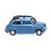 Wiking H0 Fiat 600, brillantblau