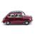 Wiking H0 Fiat 600, weinrot