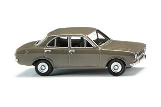 Wiking H0 Ford Escort, quarzgrau