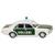 Wiking H0 Ford Granada Polizei