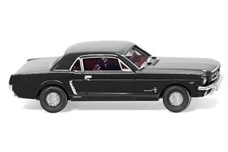 Wiking H0 Ford Mustang Coupé schwarz
