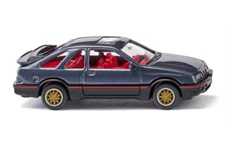Wiking H0 Ford Sierra XR 4i, mercury grey metallic