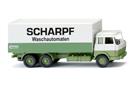 Wiking H0 Hanomag Henschel Koffer-LKW, Scharpf