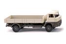 Wiking H0 Henschel HS 14/16 Pritschen-LKW, perlweiss/quarzgraz