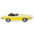Wiking H0 Jaguar E-Type Roadster, gelb