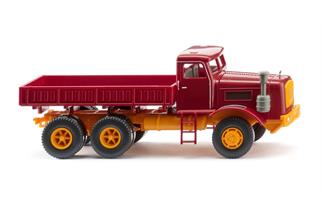 Wiking H0 Kaelble Schwerlastzugmaschine, rot