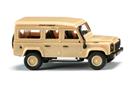 Wiking H0 Land Rover Defender 110, beige