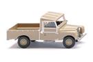 Wiking H0 Land Rover Pickup, cremebeige