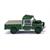 Wiking H0 Land Rover Pickup, dunkellaubgrün
