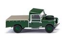 Wiking H0 Land Rover Pickup, dunkellaubgrün