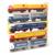 Wiking H0 Lot diverse Lastwagen, 5-tlg. (OCC)