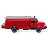 Wiking H0 Magirus S 3500 Feuerwehr-Spritzenwagen