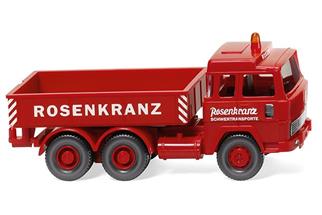 Wiking H0 Magirus Schwerlastzugmaschine Rosenkranz