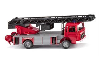 Wiking H0 MAN Metz DLK 23-12, Feuerwehr