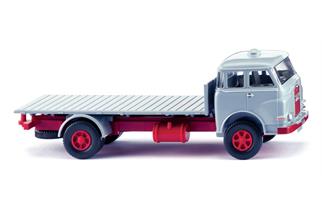 Wiking H0 MAN Pausbacke Flachpritschen-LKW