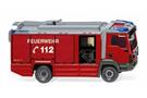 Wiking H0 MAN TGM Euro 6 Rosenbauer AT LF Feuerwehr