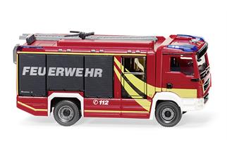 Wiking H0 MAN TGM Euro 6 Rosenbauer AT LF, Feuerwehr