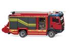 Wiking H0 MAN TGM Euro 6 Rosenbauer AT LF