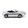 Wiking H0 Mazda MX5, silverstone metallic