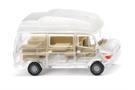 Wiking H0 MB 207 D Wohnmobil, transparent