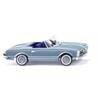 Wiking H0 MB 280 SL Cabrio, horizontblau