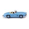 Wiking H0 MB 300 SL Cabrio, hellblau