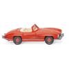 Wiking H0 MB 300 SL Roadster, orange