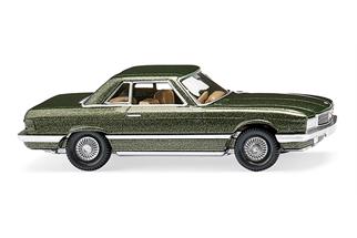 Wiking H0 MB 350 SL, zypressengrün-metallic