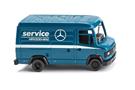 Wiking H0 MB 507 D Kastenwagen, MB Service