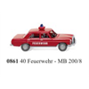 Wiking H0 MB Feuerwehr 200/8 (Spezialpreis)