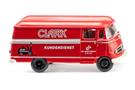Wiking H0 MB KastenwagenL 319 Clark