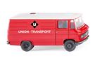 Wiking H0 MB L 406 Kastenwagen, Union Transport