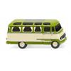 Wiking H0 MB O 319 Panoramabus, beige/grün