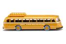 Wiking H0 MB O 6600 H Autobus Pullman, Kraftpost