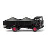 Wiking H0 MB Pritschen-LKW, Glück Auf