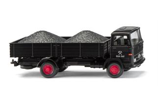Wiking H0 MB Pritschen-LKW, Glück Auf