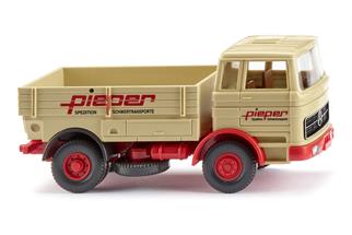 Wiking H0 MB Schwerlastzugmaschine, Pieper