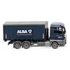 Wiking H0 Meiller/MAN TGX Euro 6 Abrollcontainer