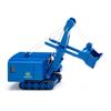 Wiking H0 Menck Bagger, enzianblau