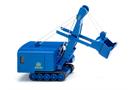 Wiking H0 Menck Bagger, enzianblau