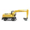 Wiking H0 Mobilbagger Atlas 2205 M, zinkgelb