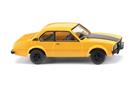Wiking H0 Opel Ascona B, signalgelb