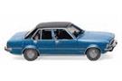 Wiking H0 Opel Commodore B, laserblau metallic