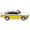 Wiking H0 Opel Kadett C Coupé GT/E, weiss/gelb