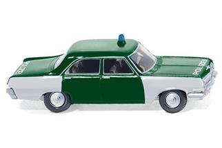 Wiking H0 Opel Kapitän, Polizei